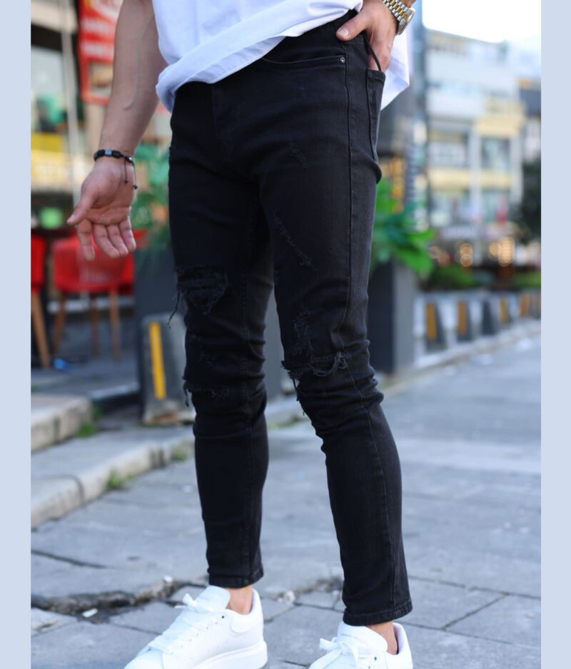 Črne kavbojke i8denim 80175c