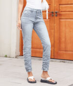 Baggy-Jeans Jewelly JP8384.1