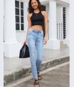 Jeans baggy hlače JP8229