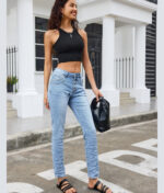 Jeans baggy hlače JP8229.b
