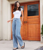 Jogger jeans hlače wide leg jp8351.a