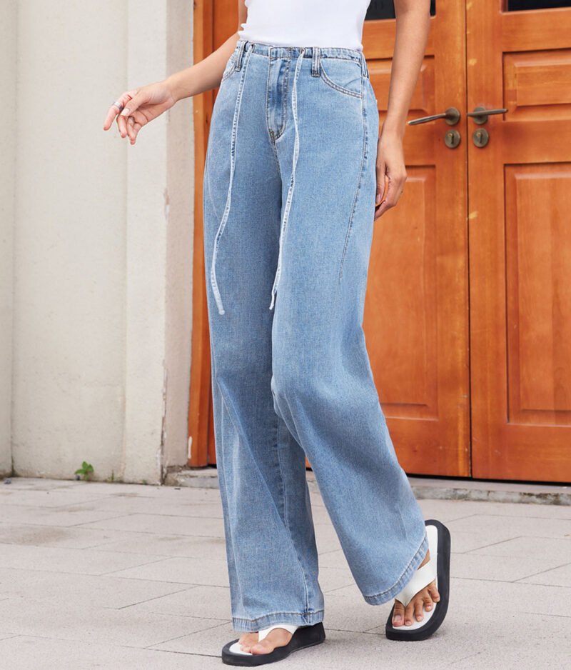Jogger jeans hlače wide leg jp8351.d