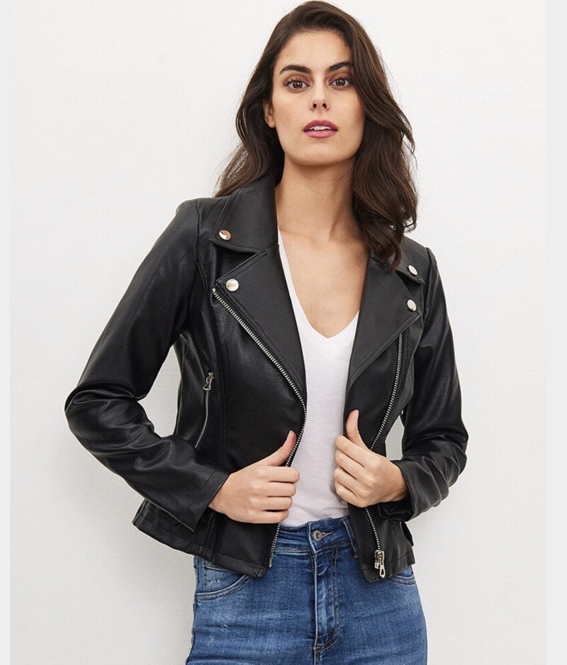 Lederjacke C1176