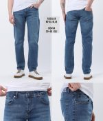 Muške traperice Regular 80494.3