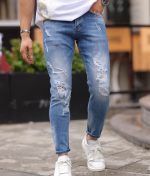 Zerrissene Jeans I8denim 80227