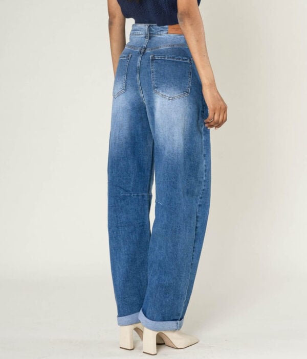 Bačvaste traperice Nina Carter YY307-1.b