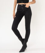 Crne traperice Nine Carter P605-8