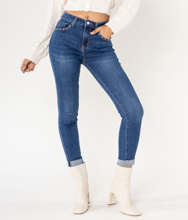 Nina Carter uske traperice P605-1