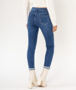 Oprijete kavbojke Nina Carter P605-1.b