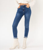 Oprijete kavbojke Nina Carter P605-1.x