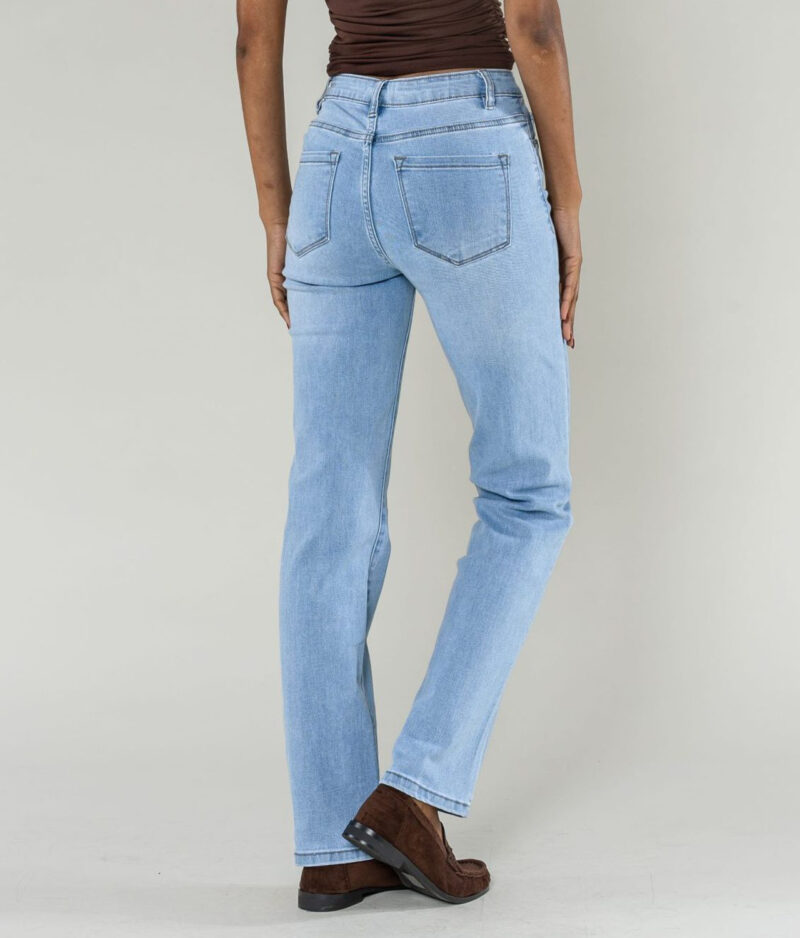 Nina Carter Straight Jeans P517-6.a