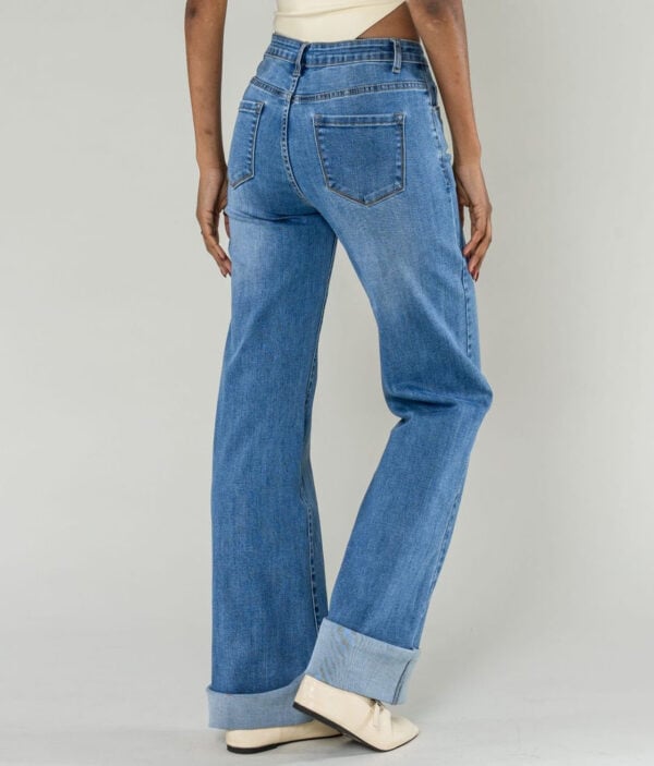 Nina Carter traperice širokih nogavica P616-5.a