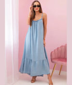 Tencel obleka 21646-a