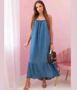 Tencel obleka 21646-b