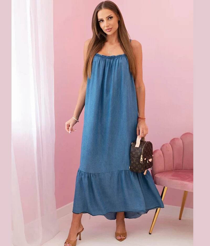 Tencel obleka 21646-b