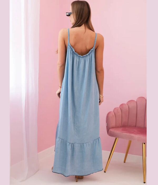 Tencel obleka 21646-c