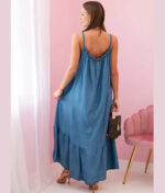 Tencel obleka 21646-d