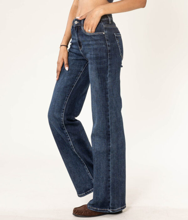 Kavbojke Flared Fit Nina Carter P080-4.a