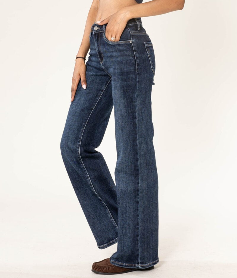 Kavbojke Flared Fit Nina Carter P080-4.a