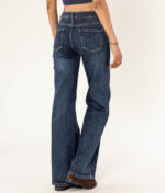 Kavbojke Flared Fit Nina Carter P080-4.b