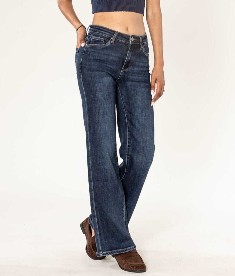 Kavbojke Flared Fit Nina Carter P080-4.c