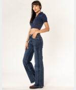 Kavbojke Flared Fit Nina Carter P080-4.e