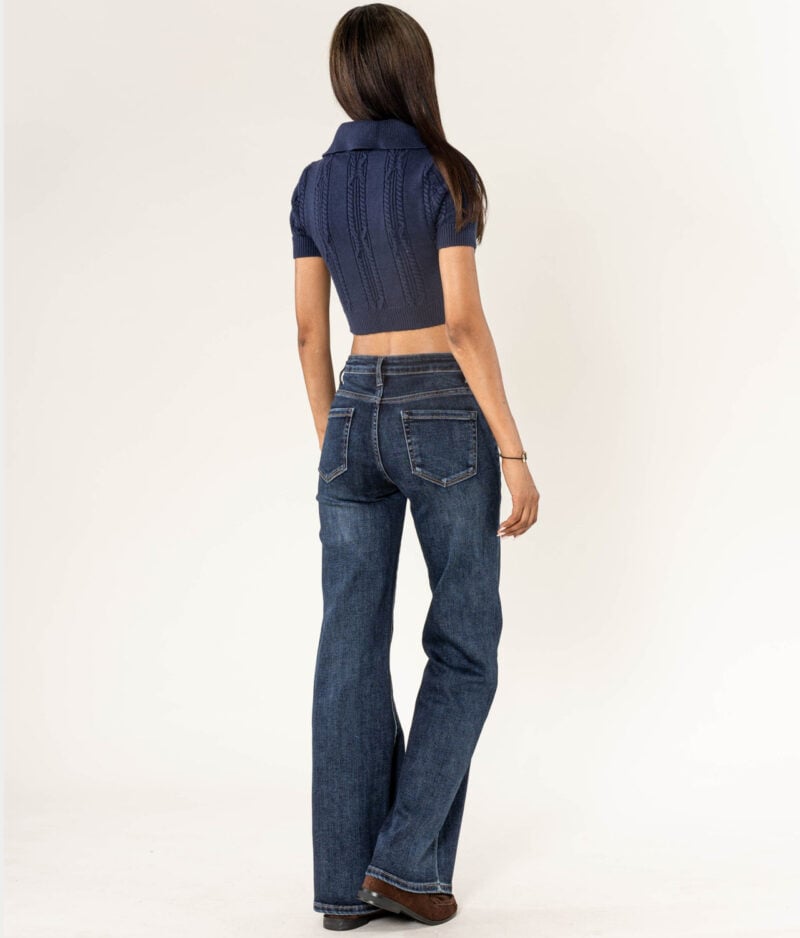 Kavbojke Flared Fit Nina Carter P080-4.f