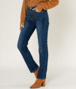 Straight-Jeans mit hohem Bund NC P517-2.b