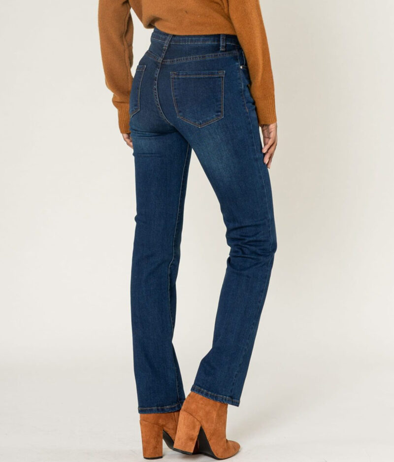 Straight-Jeans mit hohem Bund NC P517-2.c