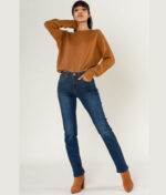 Straight-Jeans mit hohem Bund NC P517-2.d