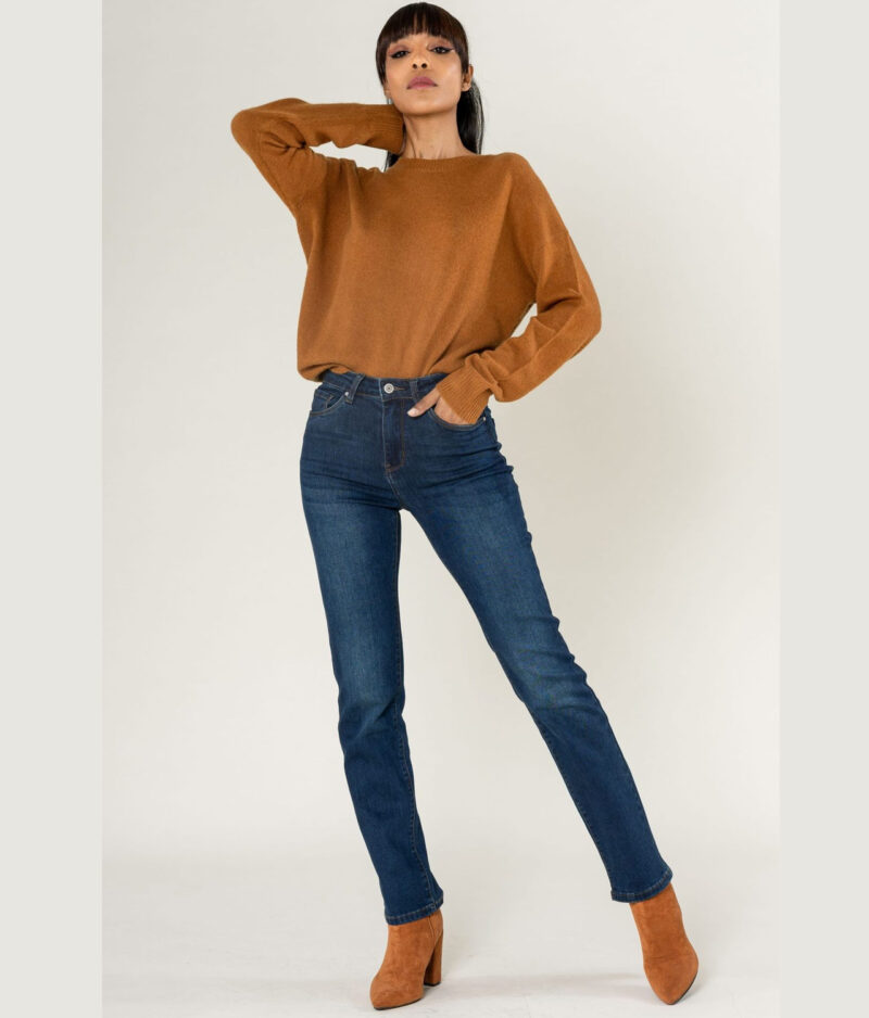 Straight-Jeans mit hohem Bund NC P517-2.d