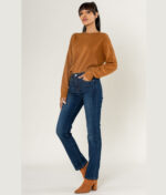 Straight-Jeans mit hohem Bund NC P517-2.e