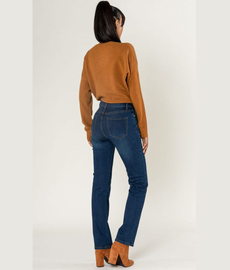 Straight-Jeans mit hohem Bund NC P517-2.f