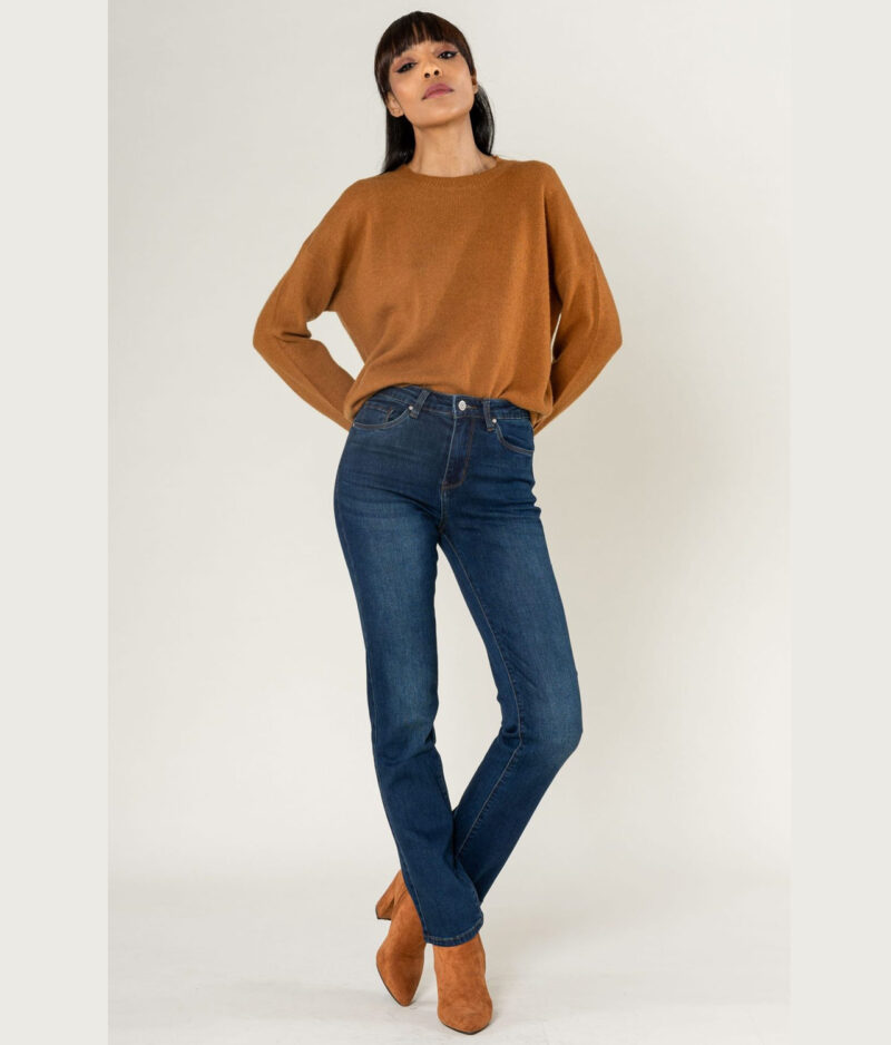 Straight-Jeans mit hohem Bund NC P517-2.g