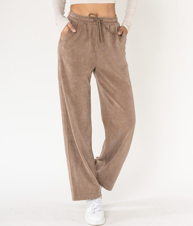 Nina Carter J25-8 Samt-Freizeithose