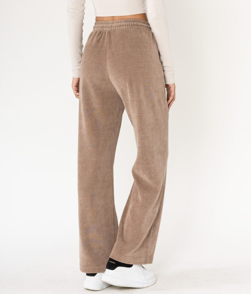 Nina Carter Samt-Freizeithose J25-8.b