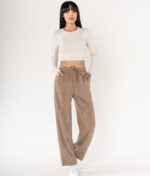 Nina Carter Samt-Freizeithose J25-8.d